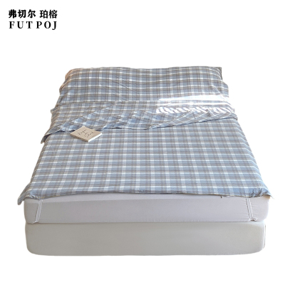 弗切尔珀榕色织水洗棉多彩格子款睡袋