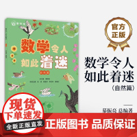 正版 数学令人如此着迷 自然篇 数学科普书 数学科普与知识点应用相结合 数学知识书籍 综合运用知识解决实际问题 慕振亮