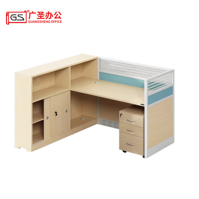 GS广圣 办公桌职员电脑桌屏风工位 JK0515 张