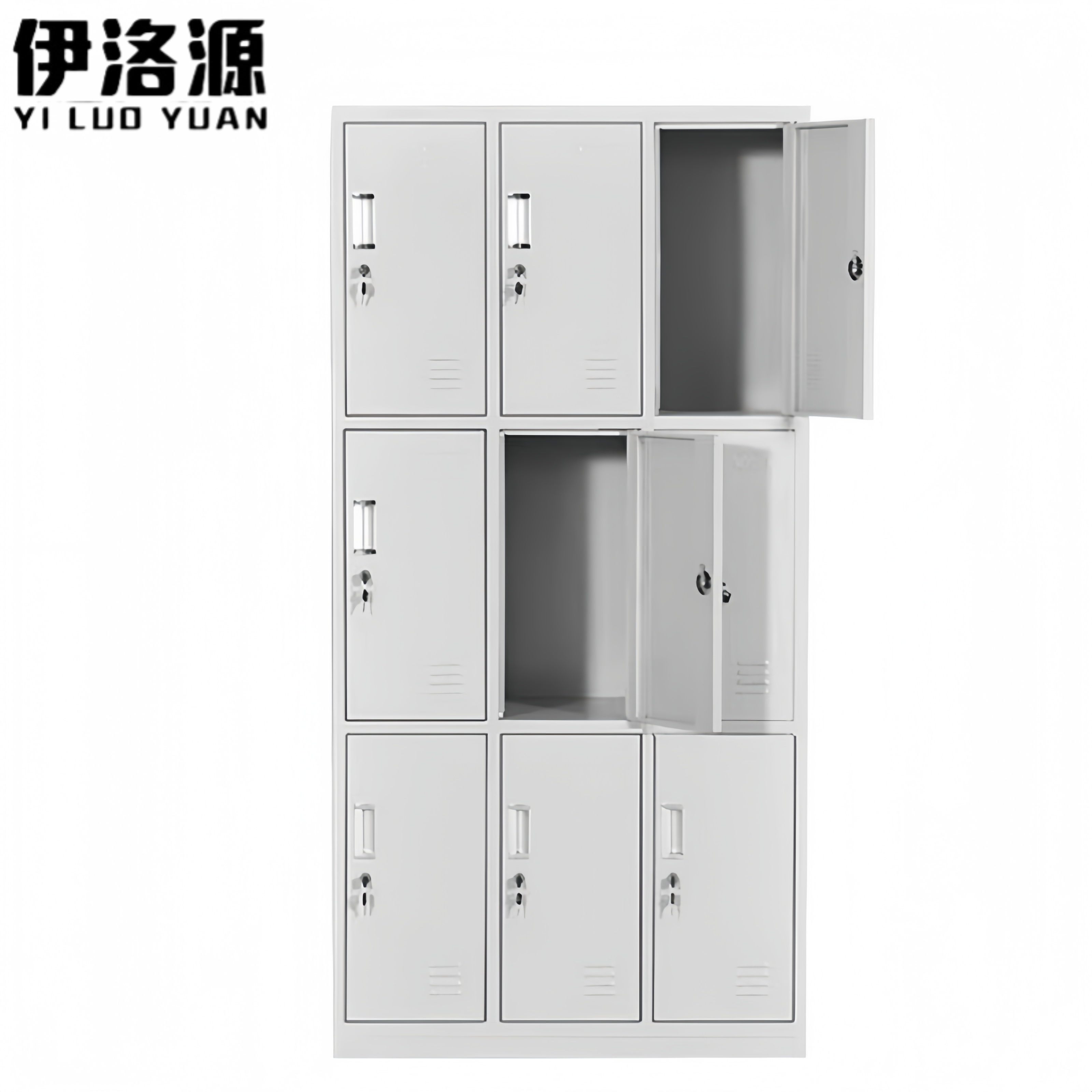 伊洛源九门更衣柜 900*420*1800mm 台