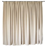 丝路众成 全遮光布艺窗帘 定制 米