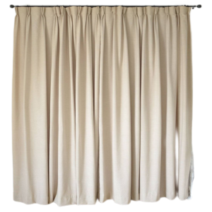 丝路众成 全遮光布艺窗帘 定制 米