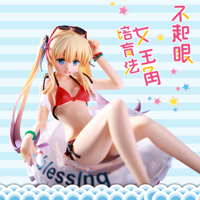 英梨梨手办美少女动漫模型摆件路人女主的养成方法加藤惠手办泳圈英梨梨国产