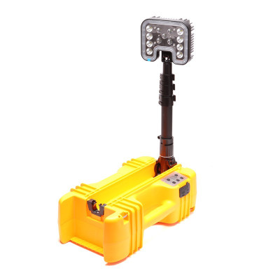 旭升CXS CFW6105 IP66 DC24V 5000K 防爆LED手提灯 黄色 45W