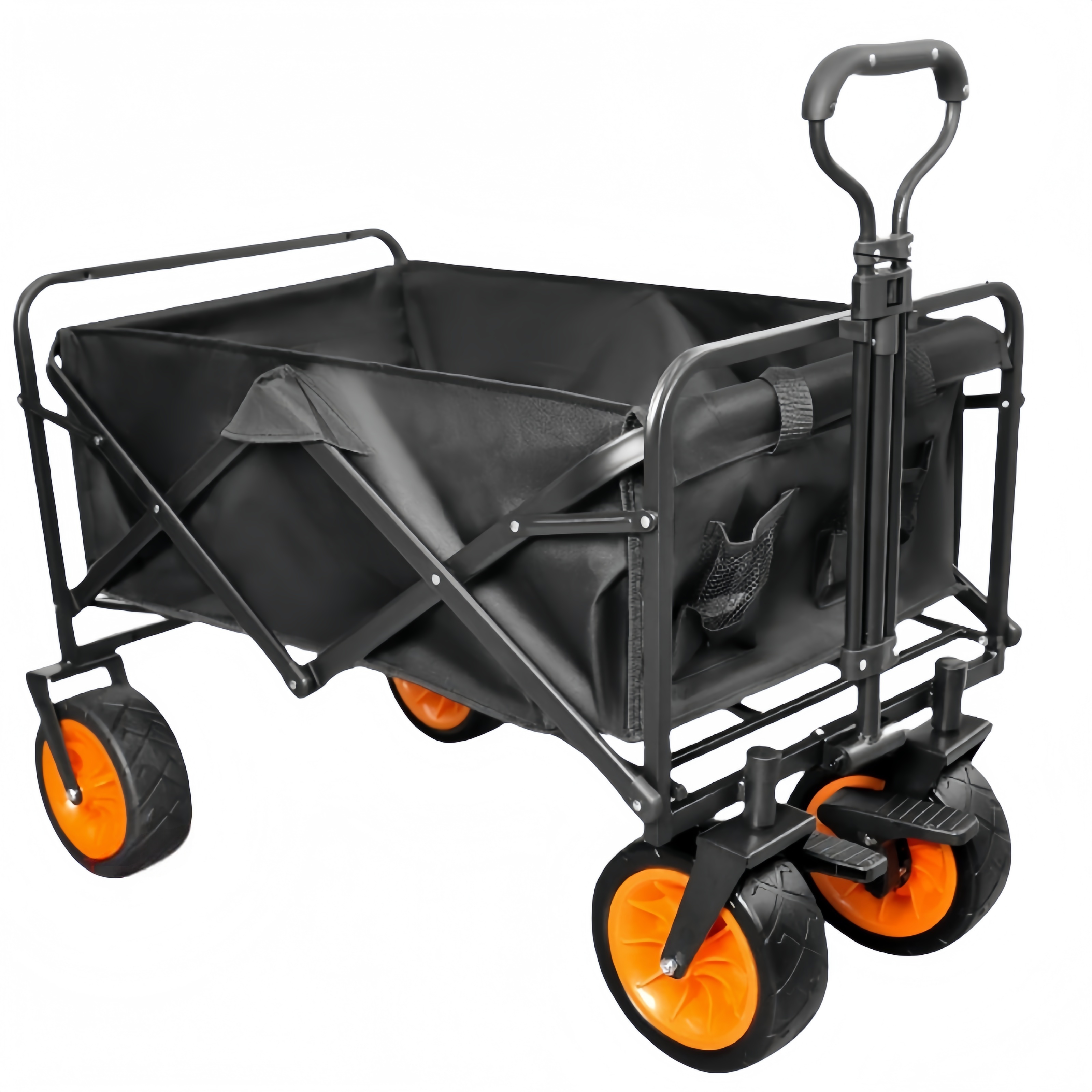 豫汉迎营地车露营车8寸双刹个