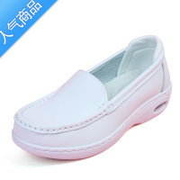 SUNTEK2022年春夏护士鞋女软底防滑透气不累脚镂空医护专业凉鞋