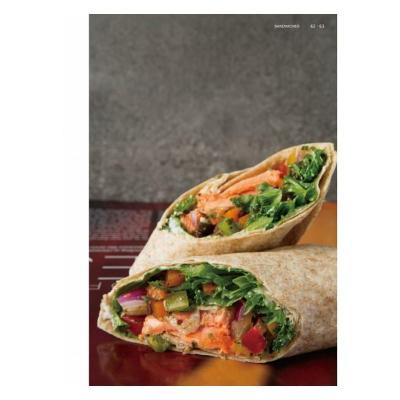 正版原版进口图书墨西哥卷饼105是卷饼也可以是色拉、披萨、三明治18jp!