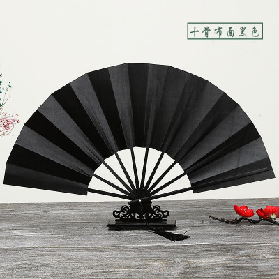 蝙蝠扇cosplay七骨十骨折扇白色棋魂将进酒噫无情转扇子三维工匠紫色(两面金樱花)