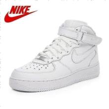 NIKE AIR FORCE1 MID GS 耐克正品直邮儿童款运动鞋跑步鞋篮球鞋314195-113 314195-113 39/245