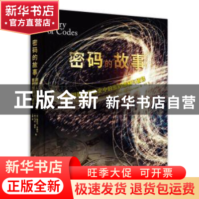 正版 密码的故事:图解人类历史中的密码编制与破译