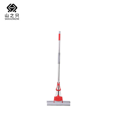 山之只 海绵拖把颜色随机 38cm 把