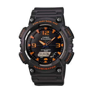 卡西欧CASIO石英表AQ-S810WC-7AVDF 100米防水指针设计全国联保