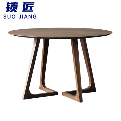 锁匠 实木桌80cm张