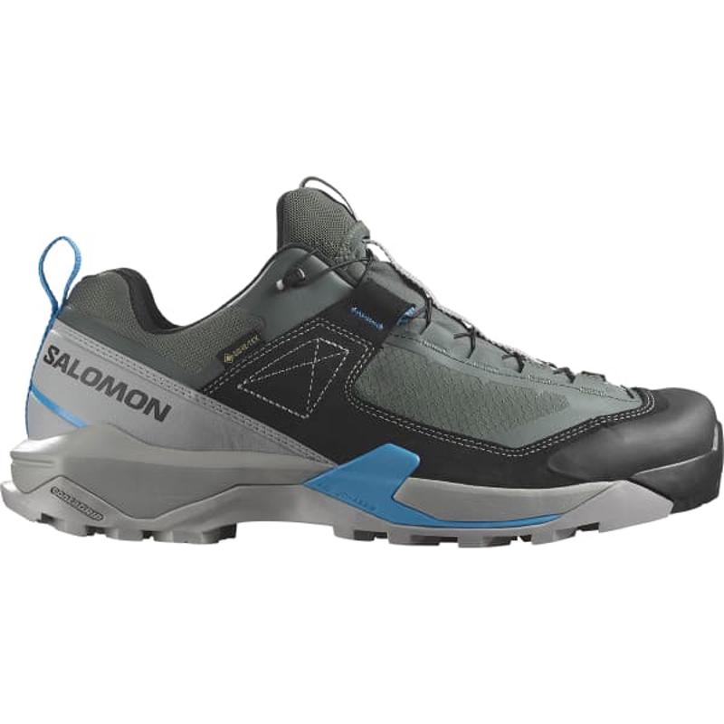 萨洛蒙(SALOMON)男士登山鞋防滑耐磨GoreTex防水保暖户外徒步鞋