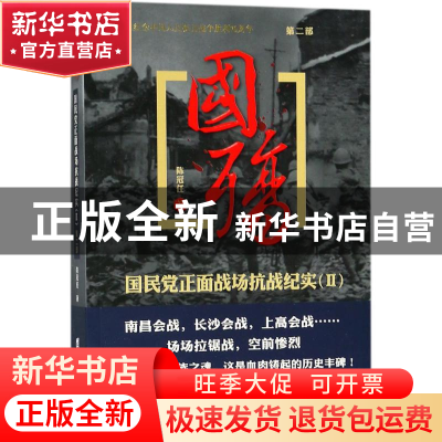 正版 国殇:第二部:Ⅱ:国民党正面抗战纪实 陈冠任 著 团结出版社