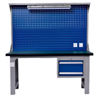 依韵珂操作台+吊二抽+双挂板1800*750*800mm张