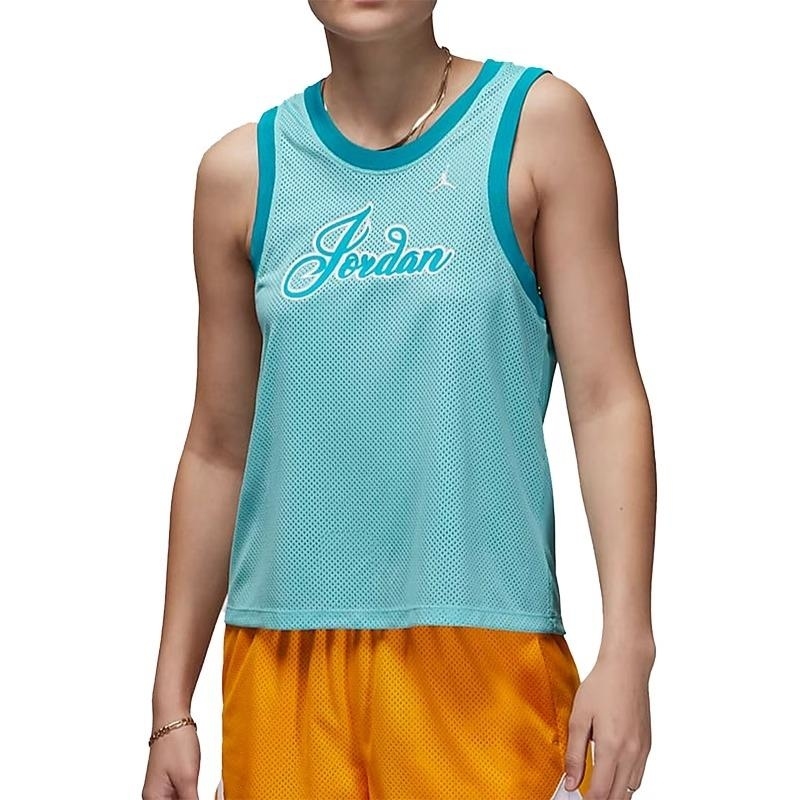 NIKE耐克背心JORDAN速干透气运动休闲圆领女装FZ3370-464 Z