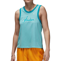 NIKE耐克背心JORDAN速干透气运动休闲圆领女装FZ3370-464 Z