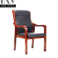合祥源 ZTJ-BGY34 西皮办公椅会议椅 630*730*1050mm 单位:张