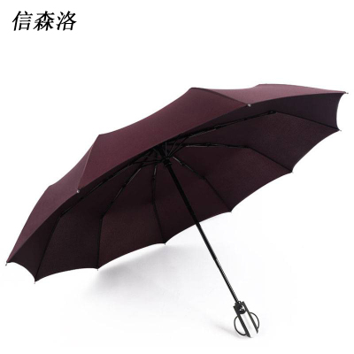 信森洛 全自动晴雨伞 10骨 /把