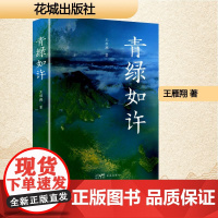 青绿如许 王雁翔 著 现代/当代文学文学 正版图书籍 花城出版社