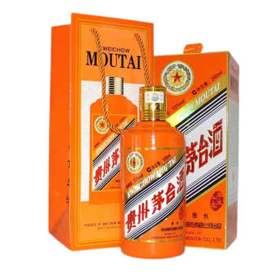 茅台 生肖牛年 53度酱香型 500ml单瓶装白酒 茅台生肖纪念收藏酒