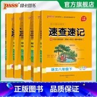 历史 八年级上 [正版]新款2025初中速查速记八年级上册下册语文数学英语地理生物历史道德与法治基础知识手册公式定律大全