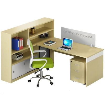 心业办公桌XY-ZYZ3单人职员桌柜椅组合 此产品单件不出售批量请联系客服(仅在线下销售,仅供安徽政府部门批量采购)