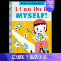 [正版]I Can Do It Myself! 我自己能行 英文原版图书籍进口 儿童绘本早教启蒙认知读物 亲子互动