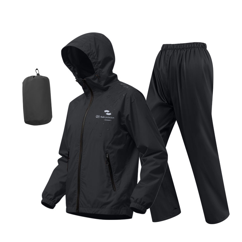 正雨雨衣雨裤套装男女款摩托车成人外穿分体式外卖骑手全身防暴雨9063