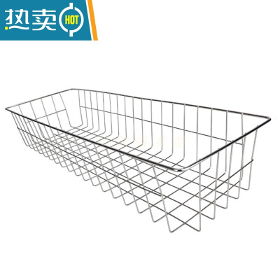 敬平高层阳台外推拉衣架防风晒鞋篮窗外不锈钢晾鞋子架室外晒枕头网兜 (304)不锈钢晒鞋篮(不要 防风扣配件)晒衣篮