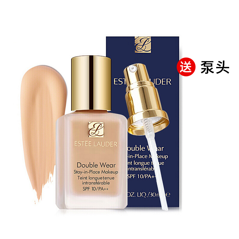 雅诗兰黛(Estee Lauder)DW粉底液持妆粉底液30ml防晒隔离遮瑕DW粉底液66号1C1云净白皙 打造红润气色