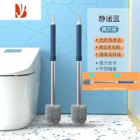 三维工匠新款马桶刷子家用长柄不锈钢无死角清洁刷洁厕卫生间带底座清洗刷