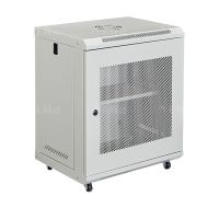 翌嘉 YJ5011651壁挂网络机柜网线理线柜 12u网门白色