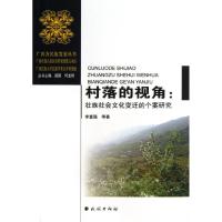 [M]村落的视角--壮族社会文化变迁的个案研究/广西各民族发展丛书-9787105126323