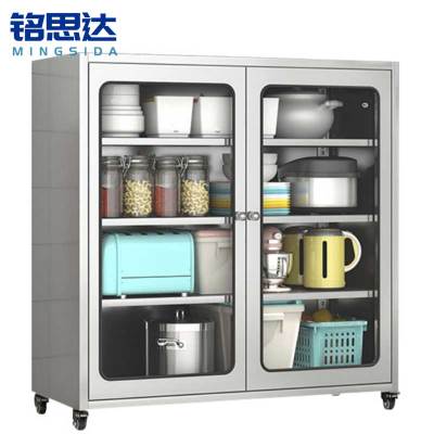 铭思达不锈钢碗柜宽1000mm台