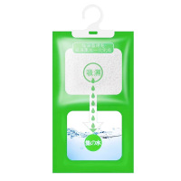 日和花除湿袋100g*10袋 可挂式吸潮防潮袋吸水袋吸湿袋干燥剂宿舍学生室内衣柜挂袋