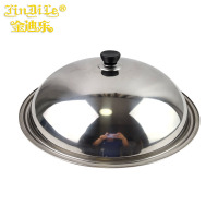 金迪乐不锈钢锅盖子炒锅盖家用锅盖