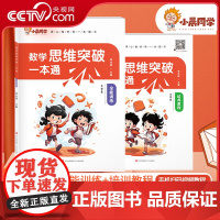 小学同学数学思维突破一本通一二三年级专项强化思维应用训练上下册四五六年级人教通用版奥数举一反三AB版培优教程闯关逻辑书X
