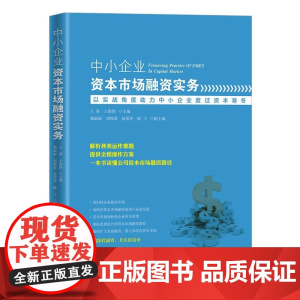 中小企业资本市场融资实务 王霖 经济日报出版社 正版书籍