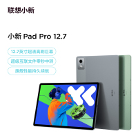 联想小新Pad Pro 12.7 二代2025款平板电脑12GB+256GB 大象灰 标准版