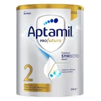 有效期到27年5月-Aptamil 澳洲爱他美 白金版(土豪金) 2段 婴幼儿配方奶粉(6-12个月)900g