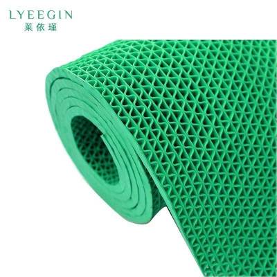 莱依瑾 LYEEGIN S型镂空地垫 宽0.9m(厚5.0mm) /米