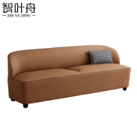 智叶舟沙发双人位120*60*74cm张