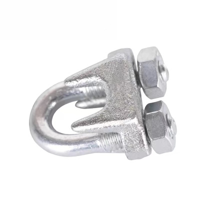 中锦科技 钢丝绳卡头 国标镀锌钢丝绳卡扣ZJ-319系列 M6 个