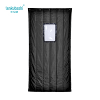 天空桥 棉门帘 MML-147纯黑色40*60cm八层棉 平方米