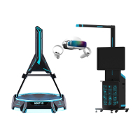 伍贰伍WEW-VRPT VR虚拟仿真平台心理虚拟现实课程教具vr万向跑步机