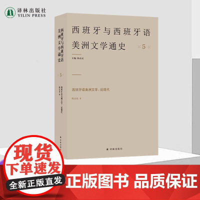 西班牙语美洲文学:近现代 西语文学通史横跨欧美两个大陆涉国二十外加古代玛雅印加和阿兹台克文明之遗产近现代文学历史研究书籍