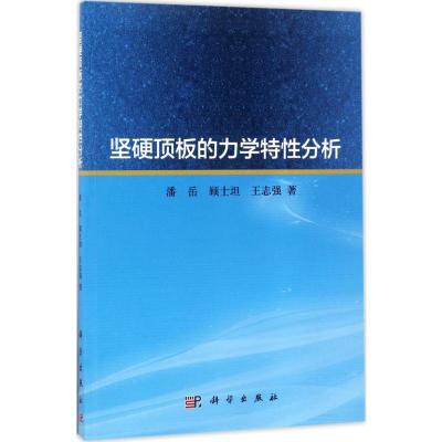 [正版]坚硬顶板的力学特性分析