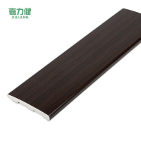 喜力健 PVC实心踢脚线 长3M*高6CM*厚10MM-黑胡桃 根